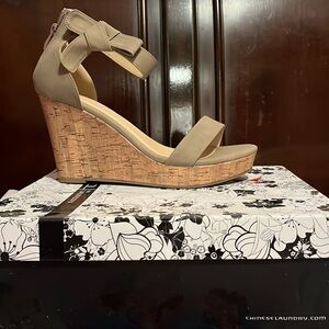 Chinese Laundry Wedges